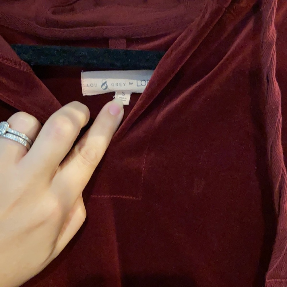 Lou & Grey for LOFT valor hoodie